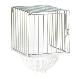 Metal nest for bird cages - Record