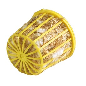 Juta round nest for bird cages - Record