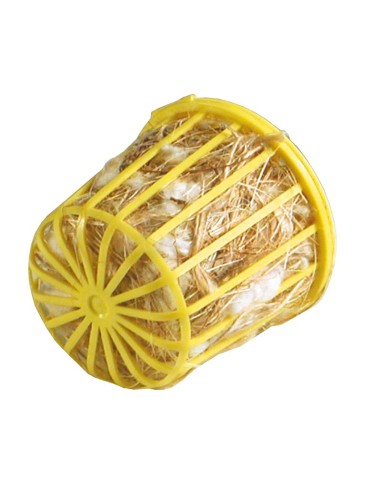 Juta round nest for bird cages - Record