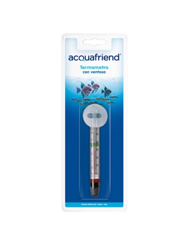 Aquarium thermometer with suction cup - Acquafriend