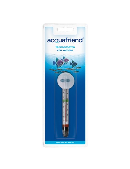 Aquarium thermometer with suction cup - Acquafriend