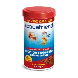 Stick food for pond fish 200 g - Acquafriend