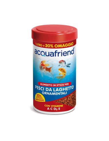 Stick food for pond fish 200 g - Acquafriend