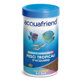 Granular feed for tropical fish 250 ml - Acquafriend