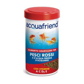 Mangime granulare per pesci rossi 100 ml - Acquafriend