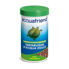 Mangime con gamberetti secchi grossi per tartarughe 1200 ml - Acquafriend