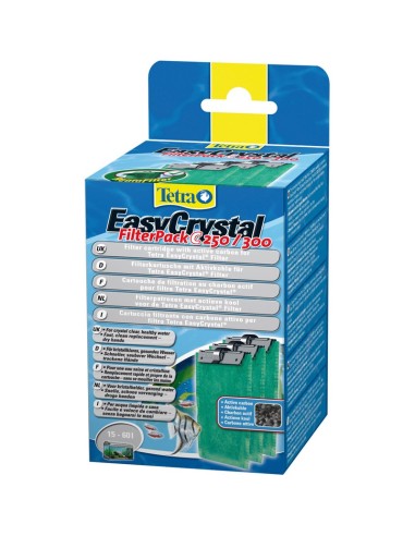 Tetratec EasyCrystal C250/300 filters 3 pcs/pack - Tetra