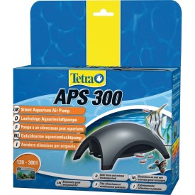 Tetratec APS 300 black aeratore per acquario a 2 vie - Tetra