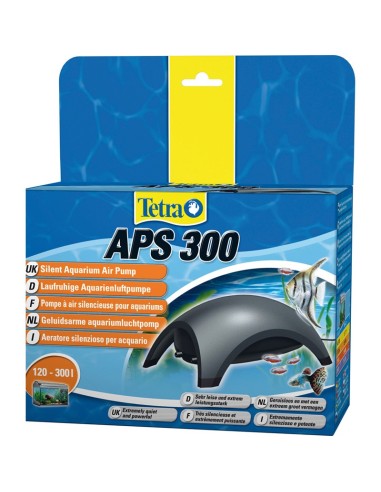 Tetratec APS 300 black 2-way air pump - Tetra
