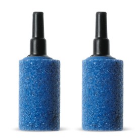 Air porous stones (2x) Ø pipe inlet 4-6 mm - Acquafriend