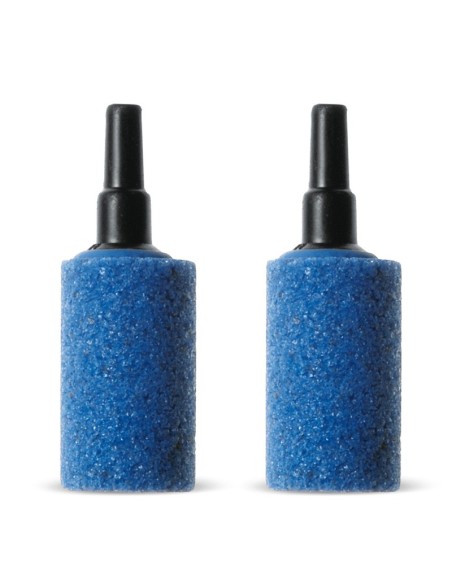 Air porous stones (2x) Ø pipe inlet 4-6 mm - Acquafriend