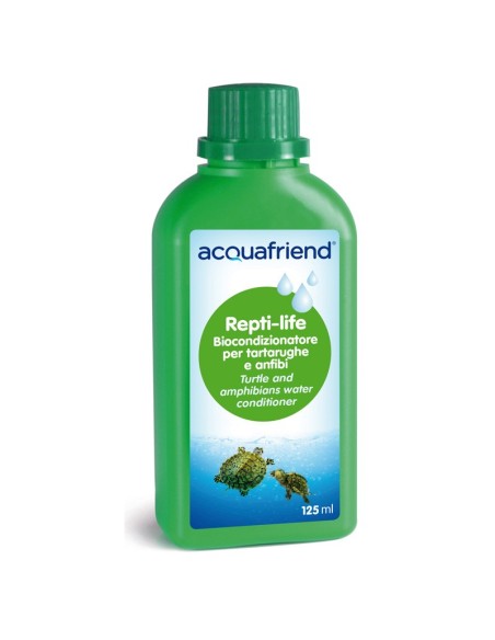 Repti-life water conditioner for turtles and amphibians 125 ml - Acquafriend
