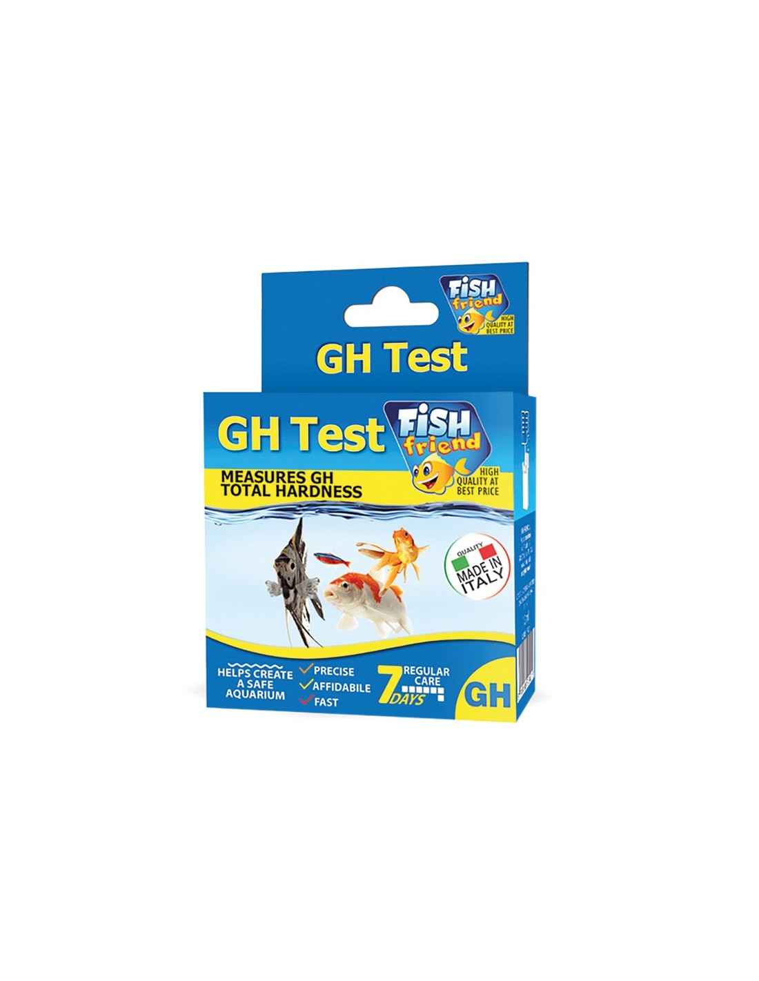 GH test total water hardness