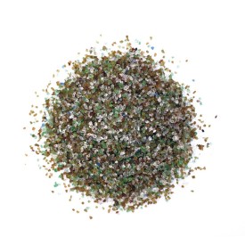 Emerald green quartz gravel 1.5-2 mm 2.5 Kg - Acquafriend
