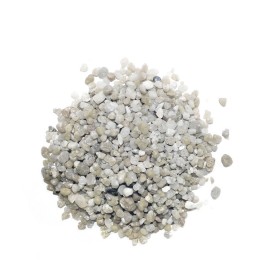 White quartz gravel grain 2-5 mm 5 Kg - Acquafriend