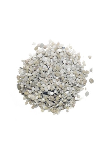 White quartz gravel grain 2-5 mm 5 Kg - Acquafriend