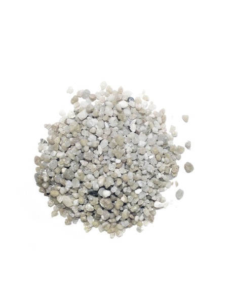 White quartz gravel grain 2-5 mm 5 Kg - Acquafriend