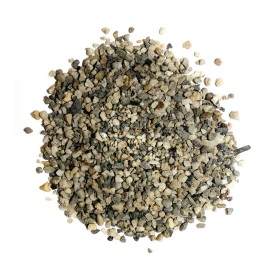 Polychrome river gravel grain 3-5 mm 5 Kg - Acquafriend