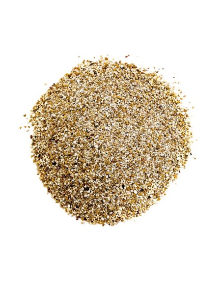 Amber gravel for aquaria grain 1-2 mm 5 Kg - Acquafriend