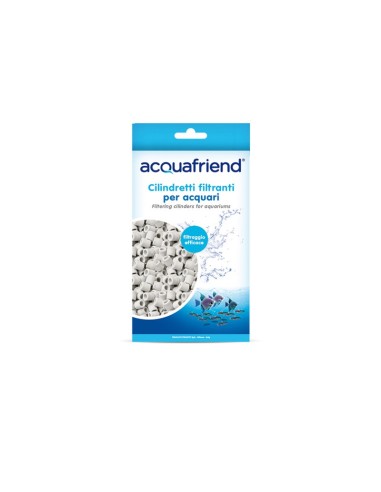 Cannolicchi filtranti per acquario 500 g - Acquafriend