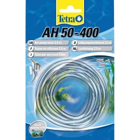 Tetratec AH50-400 transparent aerator tubing Ø 4-6 mm 2.5 m - Tetra