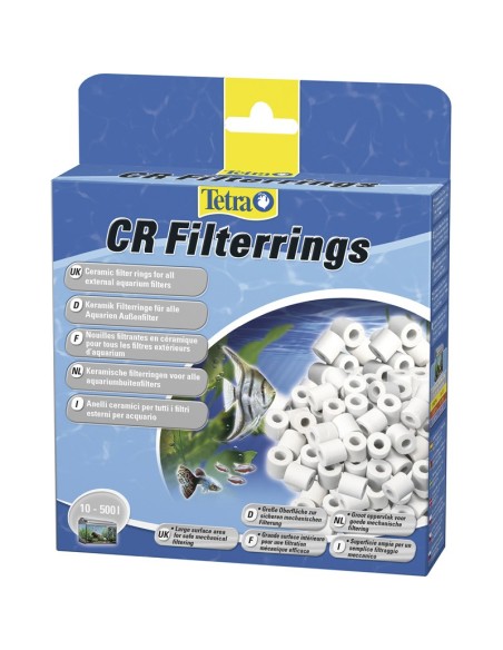 Cannolicchi filtranti CR 550 g - Tetra