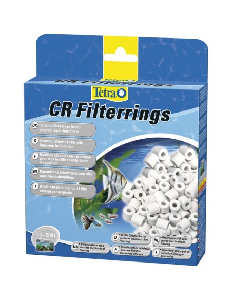 Cannolicchi filtranti CR 550 g - Tetra