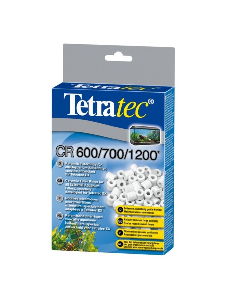Cannolicchi filtranti CR 550 g - Tetra
