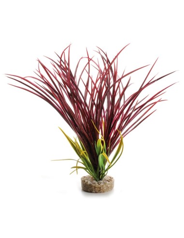 Plastic aquarium plant Acorous - 6 pcs - Acquafriend