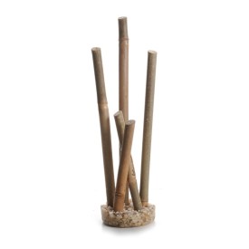 Decoration for aquarium Bamboo - 6 pcs - Acquafriend