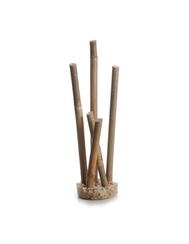 Decorazione per acquario Bamboo conf. 6 pcs - Acquafriend