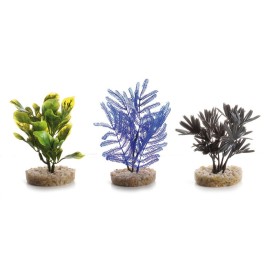 Plastic aquarium plant Mini - 12 pcs - Acquafriend