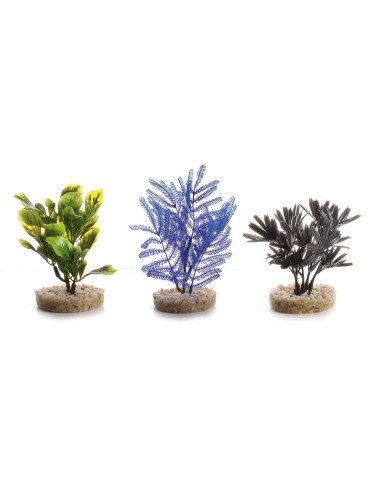 Plastic aquarium plant Mini - 12 pcs - Acquafriend