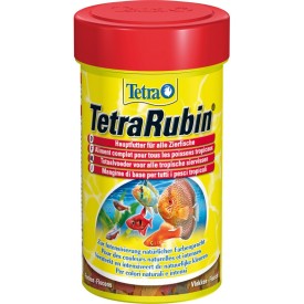 TetraRubin mangime in fiocchi per pesci tropicali 250 ml - Tetra
