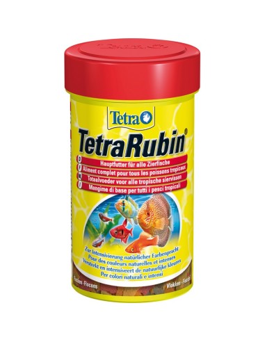 TetraRubin flake food for tropical fish 250 ml - Tetra
