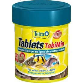 TabiMin tablet feed for tropical fish 120 tablets - Tetra
