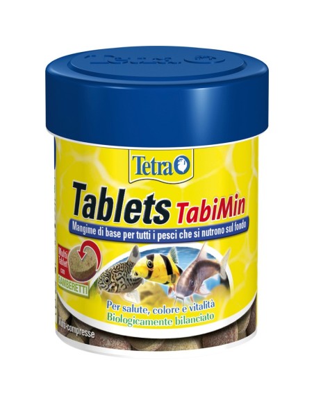 TabiMin mangime in compresse per pesci tropicali 120 compresse - Tetra
