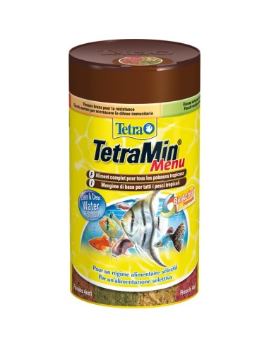 Tetramin Menu mangime completo per pesci tropicali 100 ml - Tetra