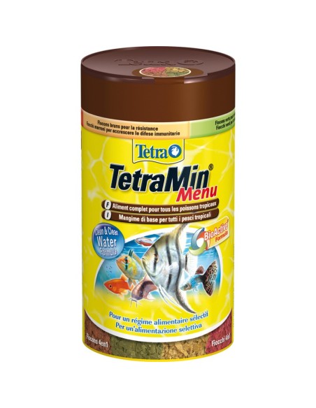 Tetramin Menu complete feed for tropical fish 100 ml - Tetra
