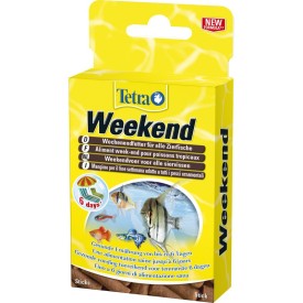 Weekend mangime per pesci tropicali 18 g - Tetra