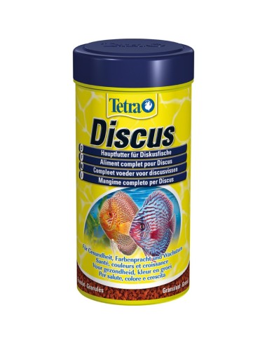 Discus mangime per pesci tropicali Discus 100 ml - Tetra