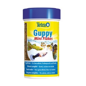 Guppy Miniflakes mangime in fiocchi piccoli 100 ml - Tetra