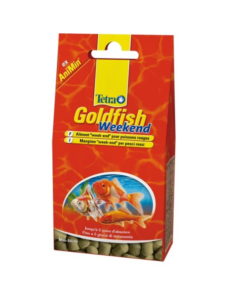 Goldfish Weekend goldfish feed 12 g - Tetra