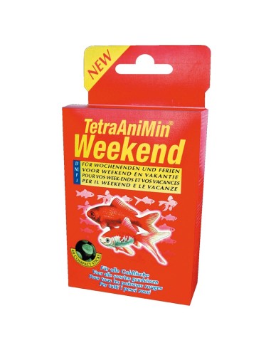 Goldfish Weekend goldfish feed 12 g - Tetra