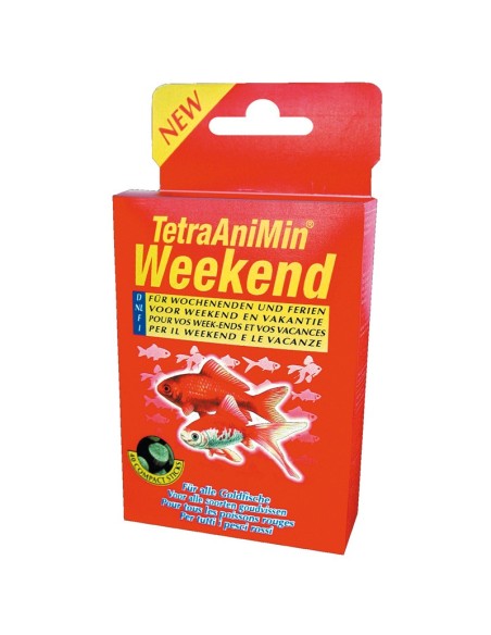 Goldfish Weekend goldfish feed 12 g - Tetra