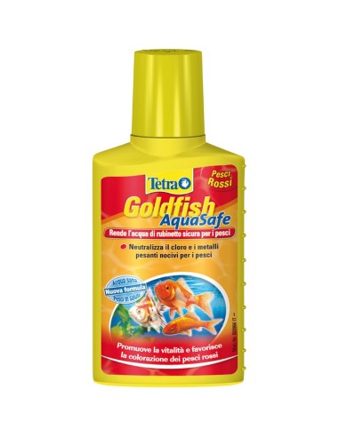 Aquasafe GoldFish water conditioner 100 ml - Tetra