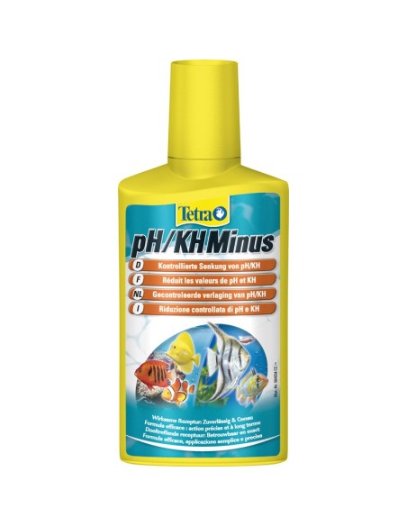 PH/KH Minus water stabiliser 250 ml - Tetra