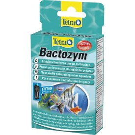 Bactozym attivatore biologico acquario 10 cps. - Tetra