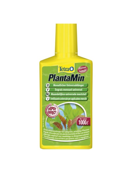 PlantaMin liquid aquarium fertiliser 250 ml - Tetra