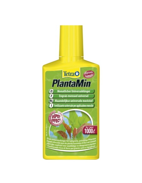 PlantaMin liquid aquarium fertiliser 250 ml - Tetra
